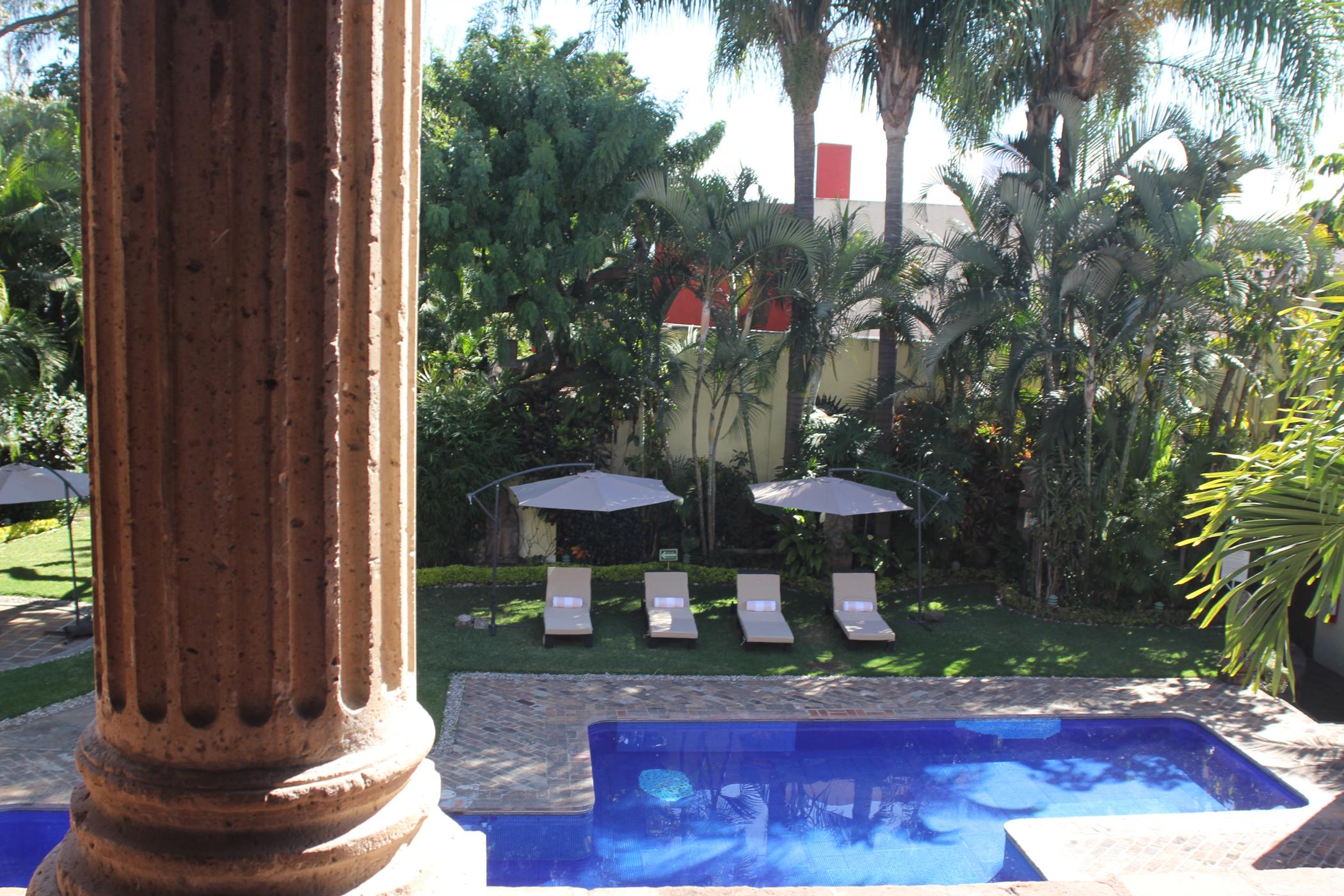 Hotel Casa Colonial - Adults Only Cuernavaca Exterior foto