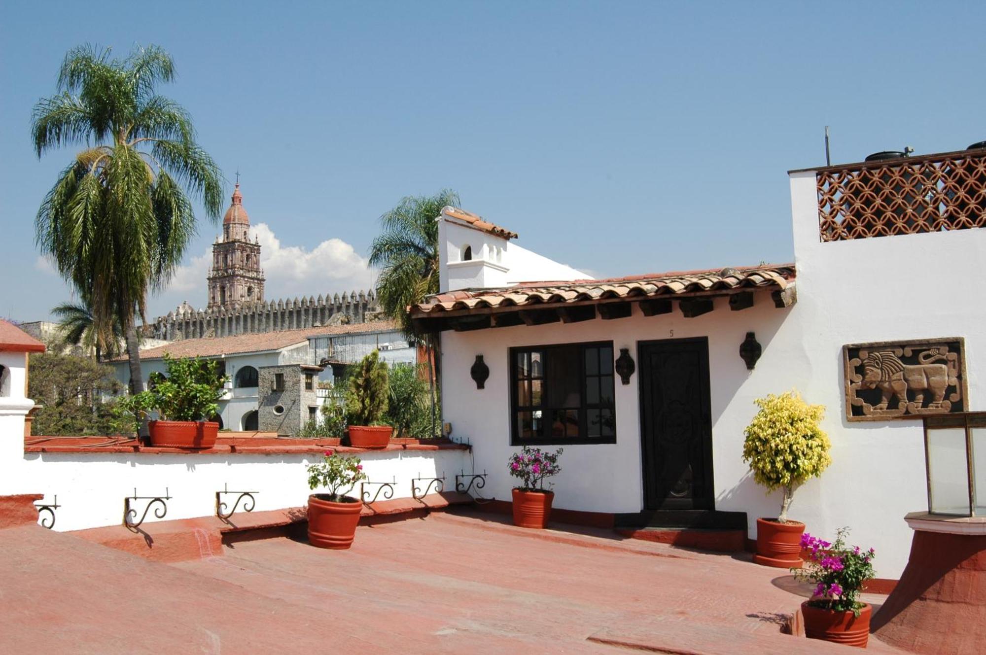 Hotel Casa Colonial - Adults Only Cuernavaca Exterior foto